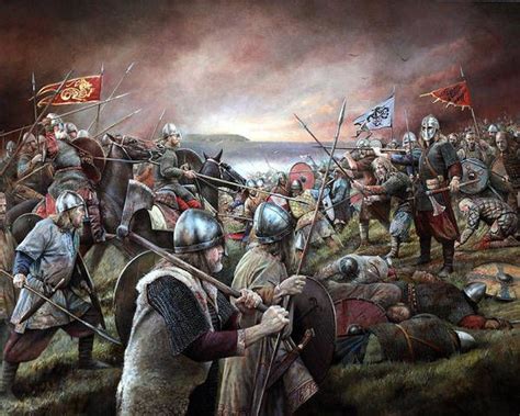 The Battle of Cynwit: A Viking Raiding Party and Anglo-Saxon Resistance in 9th Century Britain